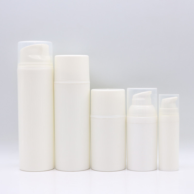 Bouteilles de pompe sans air remplissables en plastique en PP 50 ml 100 ml 150 ml
