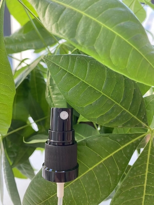 OEM 18/415 pulvérisateur de brume fine avec décoration à étape pour bouteille de parfum en verre