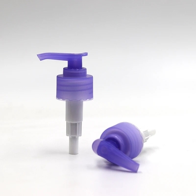 28/410 Sabon liquide Pompe à lotion en plastique personnalisée pour bouteille