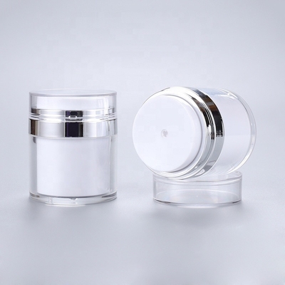 Bouteille sans air remplissable à 50 g