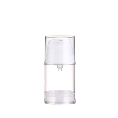 AS Diamètre 46 mm Airless Bottle 30 ml 50 ml 100 ml et 150 ml Bottles cosmétiques sans air