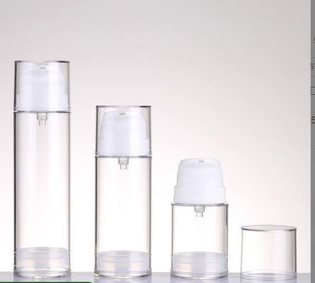 AS Diamètre 46 mm Airless Bottle 30 ml 50 ml 100 ml et 150 ml Bottles cosmétiques sans air