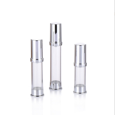 Emballage cosmétique Bouteille de pompe à lotion en plastique vide de 5 ml, 10 ml et 15 ml