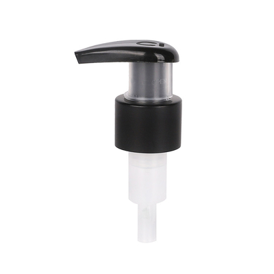 24/410 Vue propre lavage des mains ensemble de voyage pompe à lotion en plastique avec clip de verrouillage