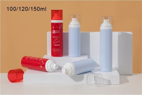 Bouteille de pulvérisation cosmétique 100 ml 120 ml 150 ml Pulvérisateur de brume fine Bouteilles en matière PET