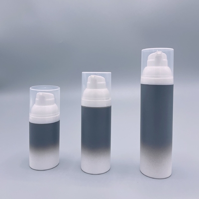 0.23 /-0.02ml PP Bouteille sans air Configuration cylindrique pour la sortie