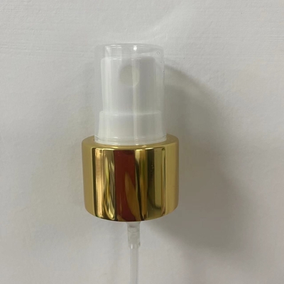 24 410 Pulvérisateur à pompe à brume fine en aluminium pour bouteille de parfums