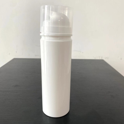 150ml PP Comsetic Bouteille de pompe sans air Snap On Bouteille sans air Couleur personnalisée