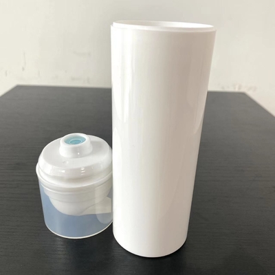 150ml PP Comsetic Bouteille de pompe sans air Snap On Bouteille sans air Couleur personnalisée