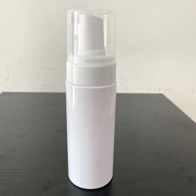 Bouteille en PET de 150 ml avec pompe à mousse pour les chaussures propres et le shampooing