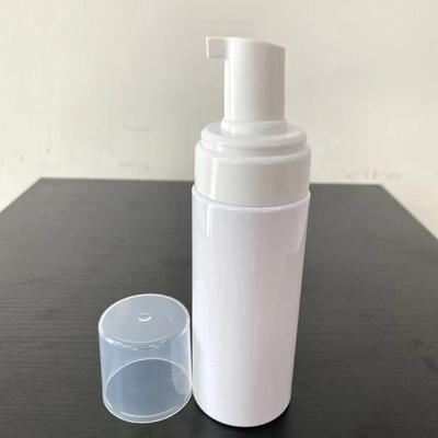 Bouteille en PET de 150 ml avec pompe à mousse pour les chaussures propres et le shampooing