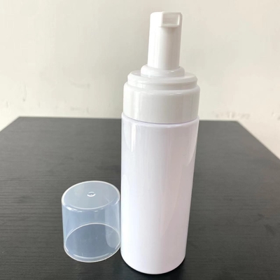 Bouteille en PET de 150 ml avec pompe à mousse pour les chaussures propres et le shampooing