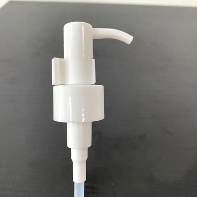 Bouteilles pompe à huile essentielle avec pompe à huile pour cheveux en plastique 24/410 PP