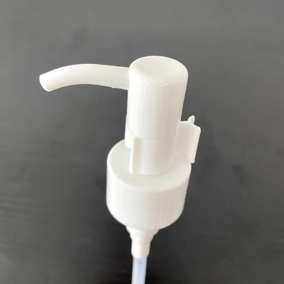 Bouteilles pompe à huile essentielle avec pompe à huile pour cheveux en plastique 24/410 PP