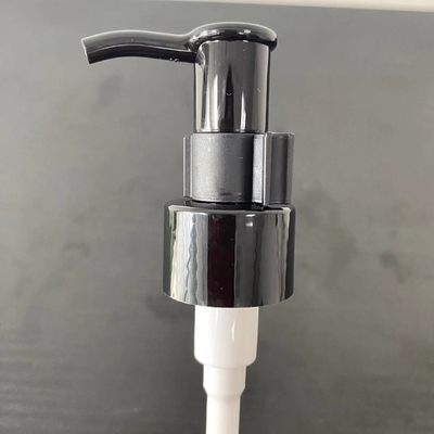 28 410 Pompe à huile pour cheveux en plastique PP noir Bouteille d' huile essentielle Pompe à distributeur cosmétique pour usage quotidien