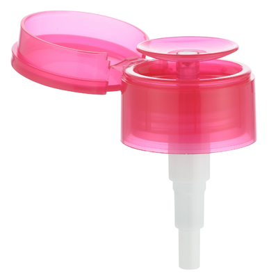 Pas de bouchon de silicone Pas de fuite de vernis à ongles Pompes en plastique Matériau de construction solide
