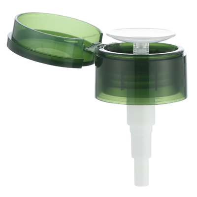 Pompes pour enlever le vernis à ongles en plastique avec fermeture lisse et type de pompe à bouteille