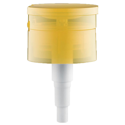 Pompes de décapage de vernis à ongles en plastique SP702D1 personnalisable avec imprimante et bouchon connecté papillon