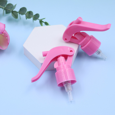 Mini 24/410 pompe à déclenchement pulvérisateur PP Matériau plastique Nettoyage gauche-droite Serrure pulvérisateur pour l'emballage Utilisation de couleur personnalisée