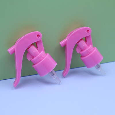 Mini 24/410 pompe à déclenchement pulvérisateur PP Matériau plastique Nettoyage gauche-droite Serrure pulvérisateur pour l'emballage Utilisation de couleur personnalisée