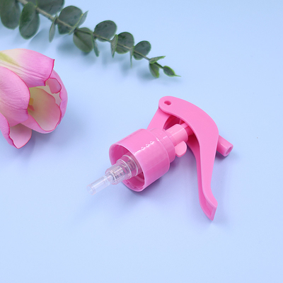 Mini 24/410 pompe à déclenchement pulvérisateur PP Matériau plastique Nettoyage gauche-droite Serrure pulvérisateur pour l'emballage Utilisation de couleur personnalisée