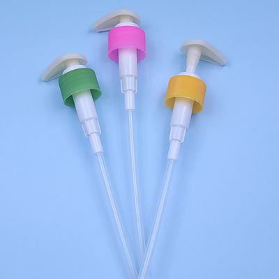 Distributeur de lotion pour les mains colorées 24/410 28/410 24/415 28/415 1.8CC de sortie
