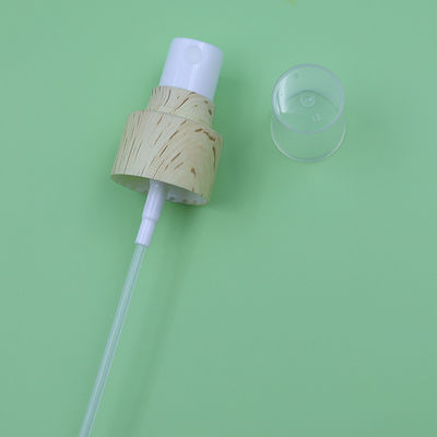 Pulvérisateur de brouillard fin en bois en plastique écologique 24/410 pour bouteille