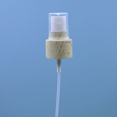 Pulvérisateur de brouillard fin en bois en plastique écologique 24/410 pour bouteille