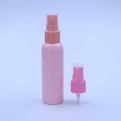 Pulvérisateur de brume fine coloré avec bouteille PET vide de 100 ml