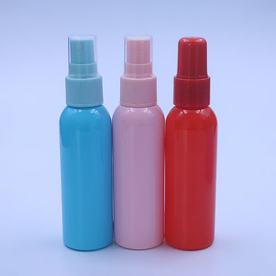 Pulvérisateur de brume fine coloré avec bouteille PET vide de 100 ml