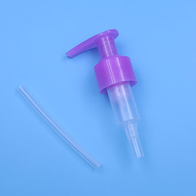 Distributeur de pompe à lotion PP 2,5 cc 28/410 pour soins personnels