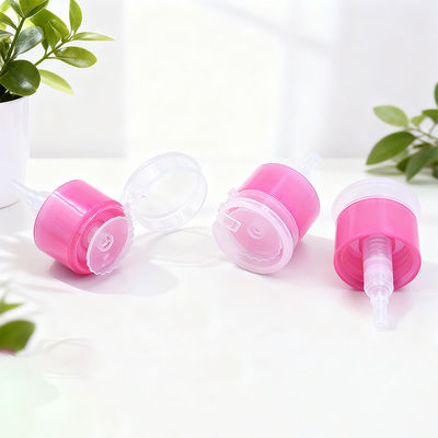 Pompe pour démaquillant et dissolvant à ongles 28/410, Actuateur Fleur