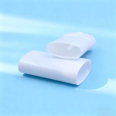 15 ml récipients vides de déodorant cosmétiques PP plastique Twist Up rechargeable crème solaire tubes à bâton de déodorant emballage