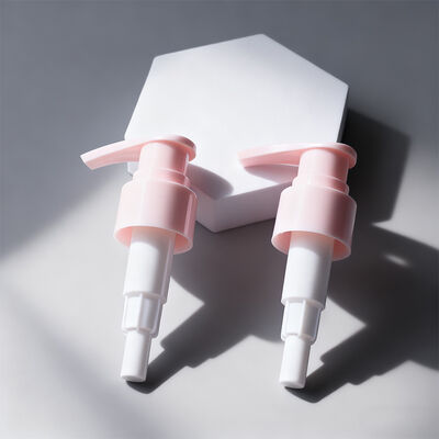 Pompe à lotion à vis colorée 24/410, dosage 2,0 CC, matériau plastique PP, compatible avec les bouteilles en PET