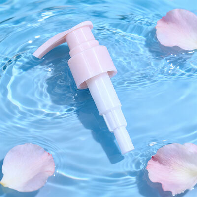 Pompe à lotion à vis colorée 24/410, dosage 2,0 CC, matériau plastique PP, compatible avec les bouteilles en PET