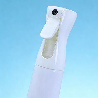 Bouteille de pulvérisation en plastique à brume Fine de 300ml, pour Solutions de nettoyage, bouteilles de pulvérisation à brume continue OEM avec Logo