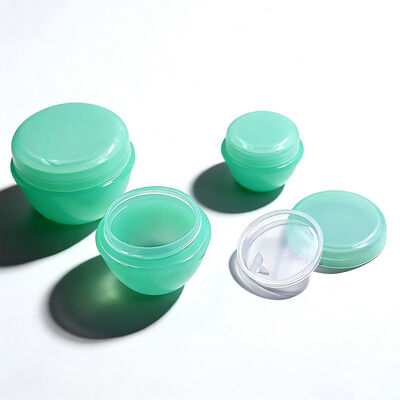 Des bouteilles de couleurs de luxe 5g 10g 15g PP Crème pour le visage Bouteilles de plastique