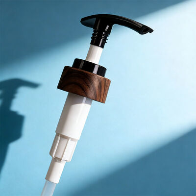 Pompe de lotion de savon de main de pompe de lotion de vis d'impression de transfert de l'eau 32/410 pour la bouteille