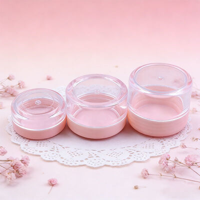 Pot de crème pour le visage, contenant vide pour cosmétiques, soins de la peau, 5g, 15g, 20g