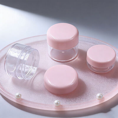 Pot de crème pour le visage, contenant vide pour cosmétiques, soins de la peau, 5g, 15g, 20g