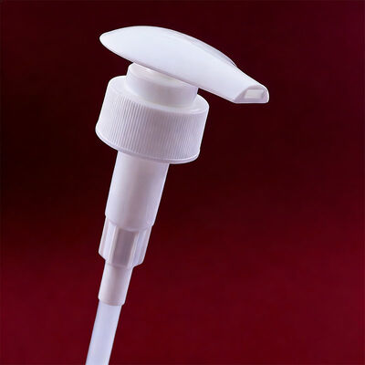 Grande pompe principale plate 28/410 de lotion de shampooing pour la bouteille