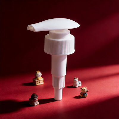 Grande pompe principale plate 28/410 de lotion de shampooing pour la bouteille