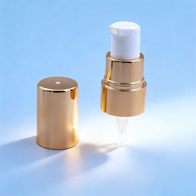 24/410 usine de fabrication de pompes à mousse à plaquette métallique