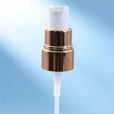 24/410 usine de fabrication de pompes à mousse à plaquette métallique