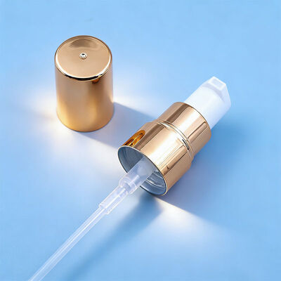 24/410 usine de fabrication de pompes à mousse à plaquette métallique