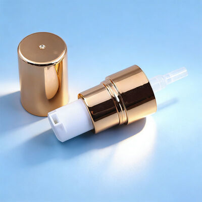 24/410 usine de fabrication de pompes à mousse à plaquette métallique