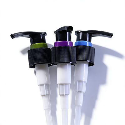 Distributeur de pompe à lotions pour les mains   24/410 28/410 Taille du cou, sortie 2CC, matériau PP durable