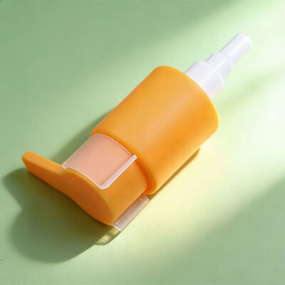 24/410 Pompe à huile en plastique Pompe à huile essentielle Distributeur de liquide avec clip Pompe à crème pour lavage des mains