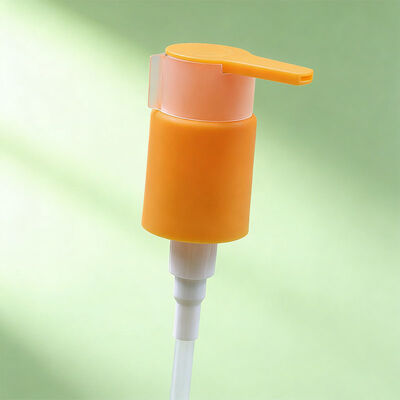 24/410 Pompe à huile en plastique Pompe à huile essentielle Distributeur de liquide avec clip Pompe à crème pour lavage des mains