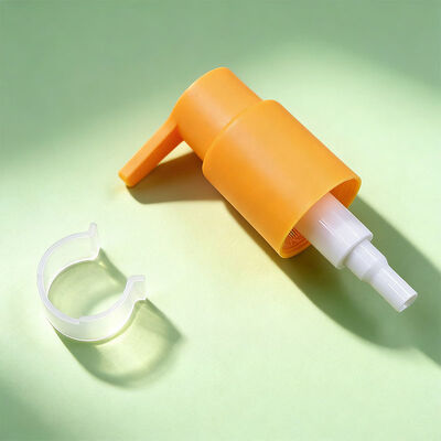 24/410 Pompe à huile en plastique Pompe à huile essentielle Distributeur de liquide avec clip Pompe à crème pour lavage des mains